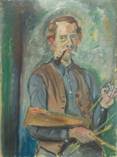 Autoportret autorstwa John Christensen