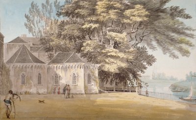 Isleworth, Middlesex, 1787 autorstwa John Claude Nattes