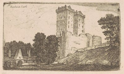Zamek Borthwick autorstwa John Clerk, of Eldin