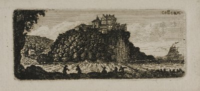 Zamek Culzean autorstwa John Clerk of Eldin