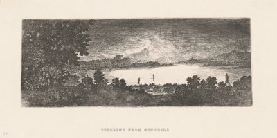 Stirling z Kinnell autorstwa John Clerk, of Eldin