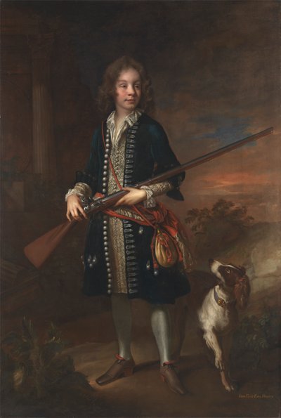 John Poulett, pierwszy Earl Poulett autorstwa John Closterman