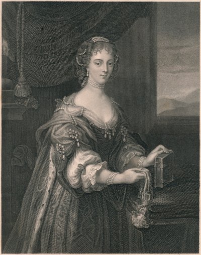 „Blanch Somerset, baronowa Arundell z Wardour”, początek XIX wieku. autorstwa John Cochran