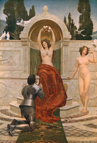 W Wenusbergu, 1901, c1930. autorstwa John Collier