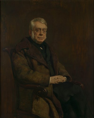Portret Sir George