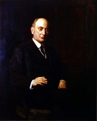 Portret Sir Landona Ronalda autorstwa John Collier