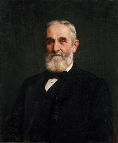 Sir John Evans, 1905 autorstwa John Collier