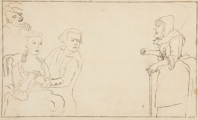 Rozczarowanie, c.1773 autorstwa John Collier