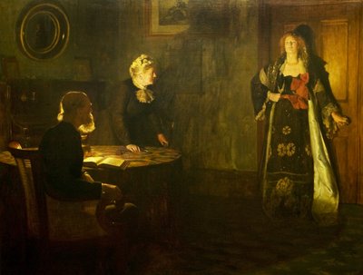 Córka marnotrawna, 1903 autorstwa John Collier
