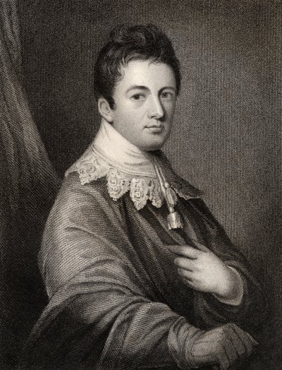 James Wandesford Butler, grawerowane przez Parkera, z „The National Portrait Gallery, Volume III”, wydanej ok. 1820 r. autorstwa John Comerford