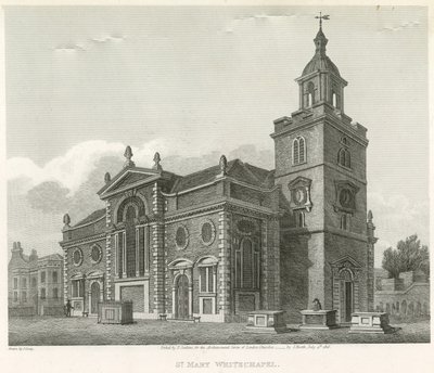 St Mary, Whitechapel, Londyn autorstwa John Coney