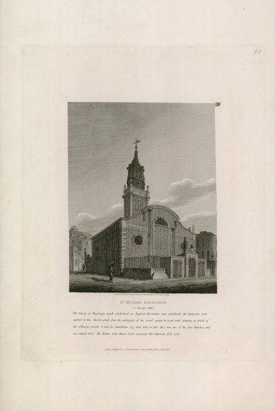 St Michael, Bassishaw autorstwa John Coney