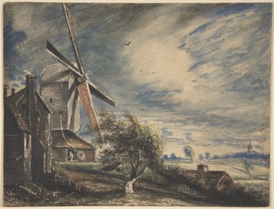 Młyn w pobliżu Colchester autorstwa John Constable