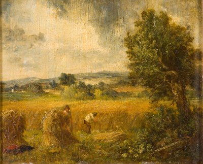 „Pole kukurydzy”, 1796-1837 autorstwa John Constable