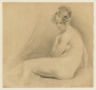 Studium akademickie autorstwa John Constable