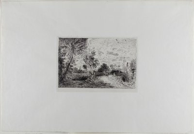 Stary most w Salisbury autorstwa John Constable