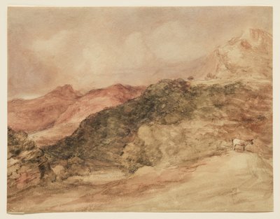 Bow Fell i Langdale Pikes autorstwa John Constable
