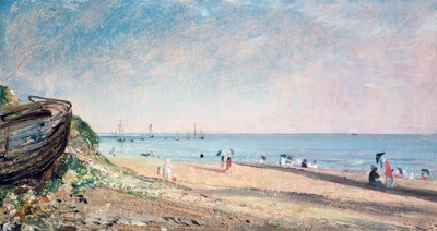 „Plaża Brighton”, XIX wiek autorstwa John Constable