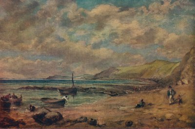 Plaża Chesil, koniec XVIII i początek XIX wieku, 1943. autorstwa John Constable