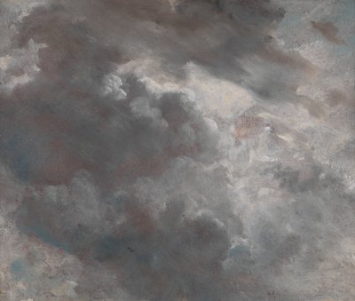 Badanie chmury autorstwa John Constable