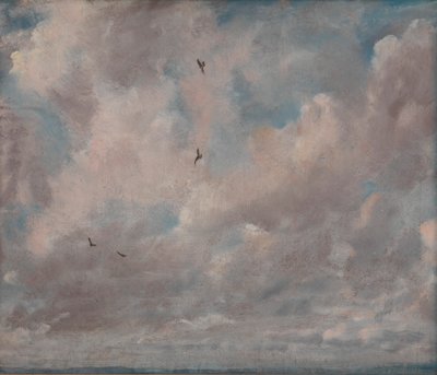 Badanie chmury autorstwa John Constable
