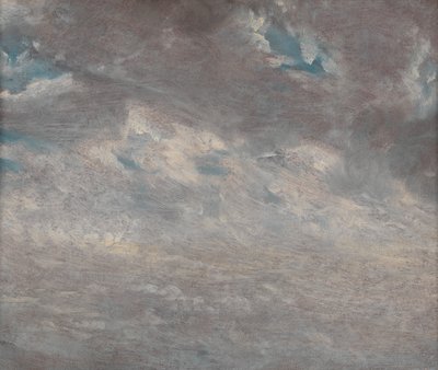 Badanie chmury autorstwa John Constable