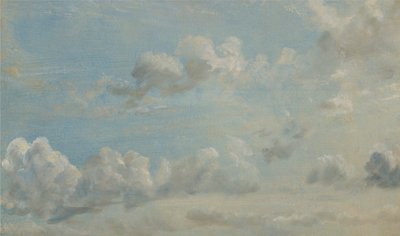 Badanie chmury autorstwa John Constable