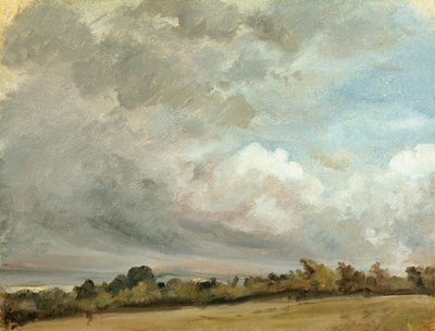 Badanie w chmurze autorstwa John Constable