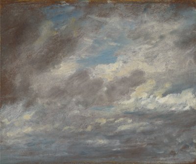Badanie w chmurze autorstwa John Constable