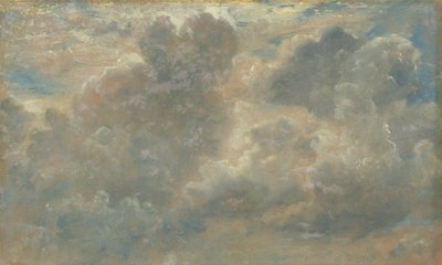 Badanie w chmurze autorstwa John Constable