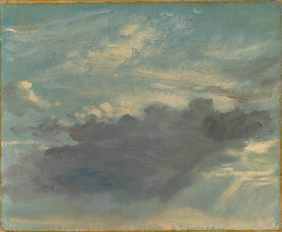 Studium chmur autorstwa John Constable