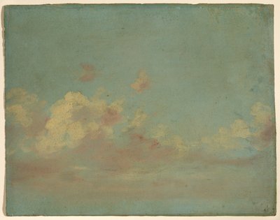Studium chmur autorstwa John Constable