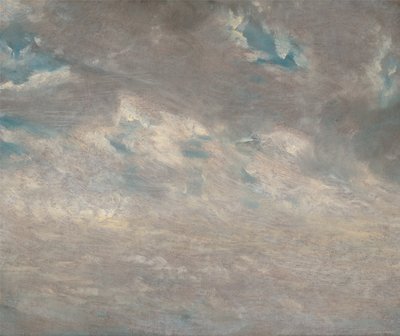 Badanie chmury autorstwa John Constable