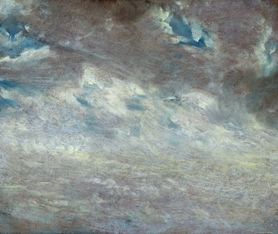 Badanie chmury autorstwa John Constable