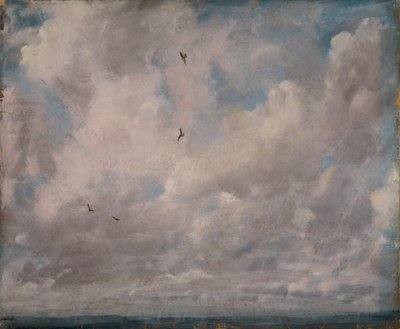 Badanie chmury autorstwa John Constable