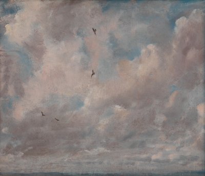 Studium chmur, 1821. autorstwa John Constable