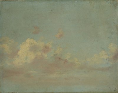 Studium chmur, ok. 1821-22 autorstwa John Constable