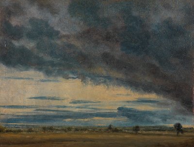 Studium w chmurze, ca. 1821. autorstwa John Constable
