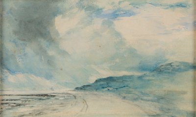 Cock Point, w pobliżu Folkestone autorstwa John Constable