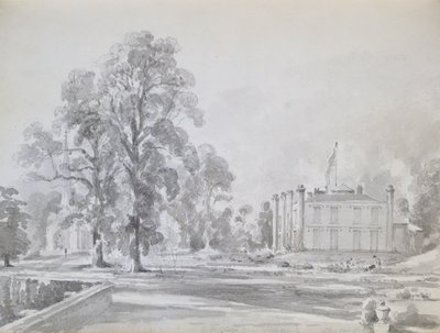 Coleorton Hall, Leicestershire, dom Sir George