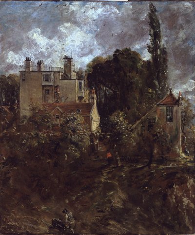 Dom admirała w Hampstead, zwany „The Grove” autorstwa John Constable