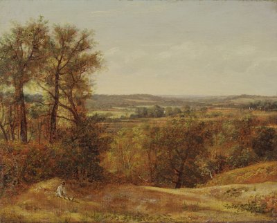 Dedham Vale autorstwa John Constable