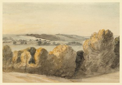 Dolina Dedham autorstwa John Constable