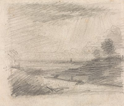 Dedham Vale z Langham autorstwa John Constable