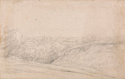 Dedham Vale z Langham autorstwa John Constable