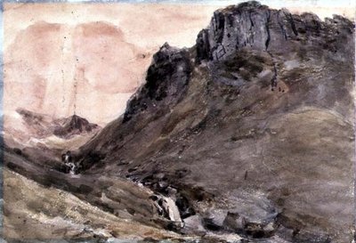 Grań Orła, Borrowdale autorstwa John Constable