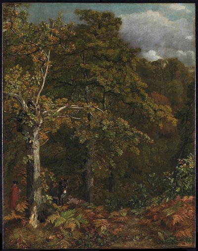 Edge of the Wood, około 1816 autorstwa John Constable