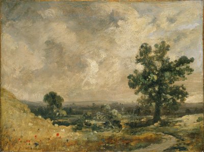 Angielski krajobraz autorstwa John Constable
