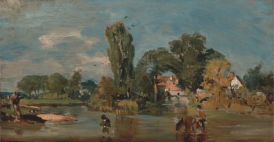 Młyn Flatforda autorstwa John Constable