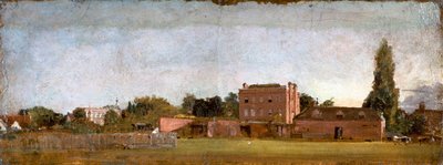 Dom konstabla Goldinga autorstwa John Constable
